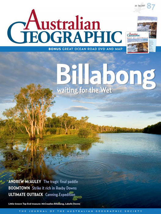 Australian Geographic Issue 087 2007 July - September