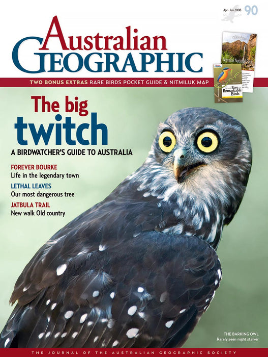 Australian Geographic Issue 090 2008 April - June