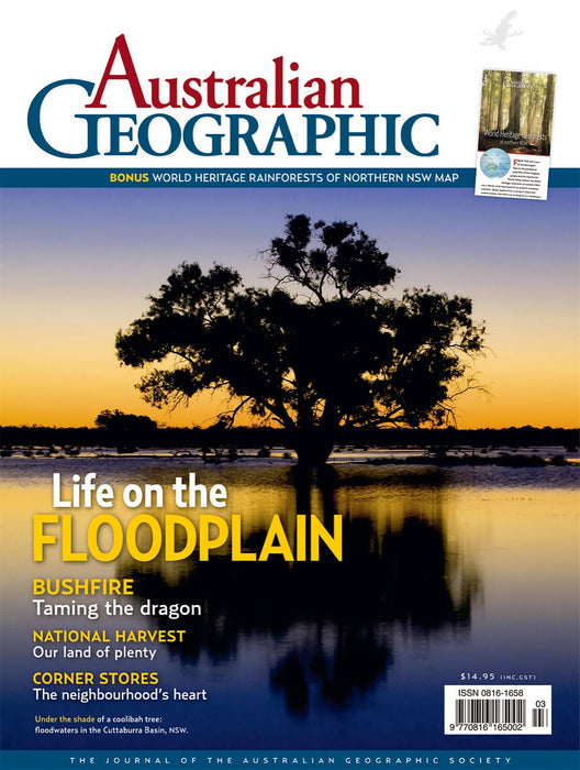 Australian Geographic Issue 091 2008 July - September