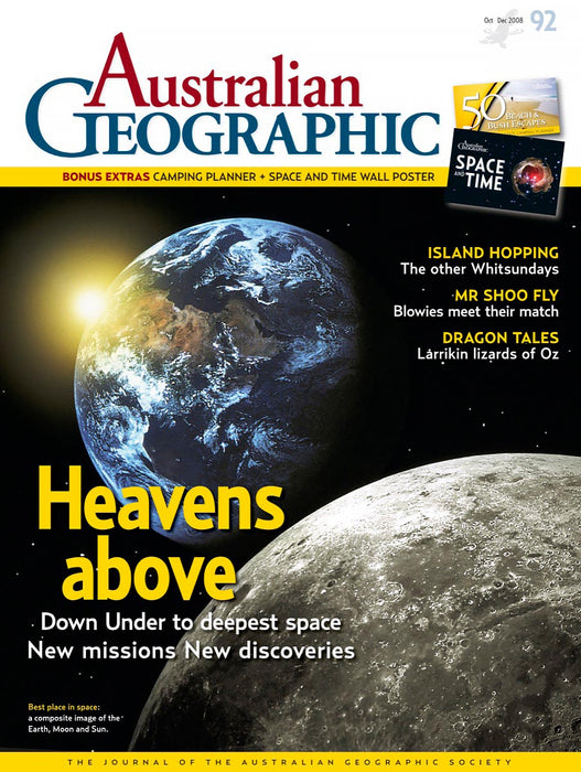 Australian Geographic Issue 092 2008 October - December