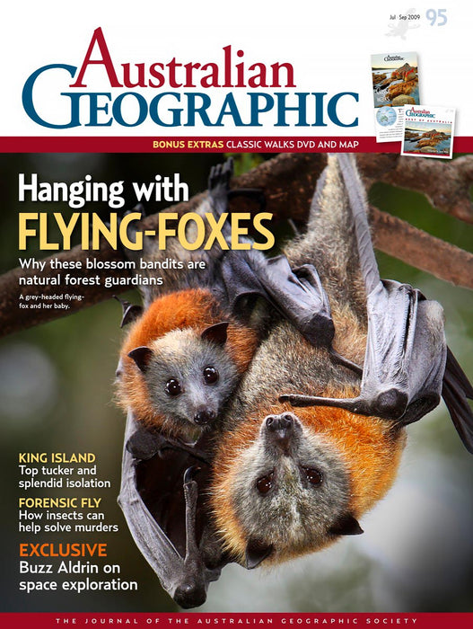 Australian Geographic Issue 095 2009 July - September