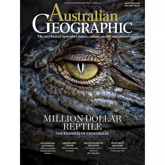 Australian geographic issue 172 cover