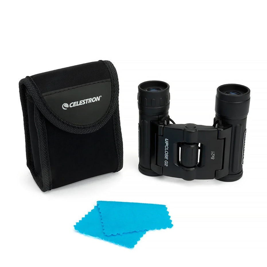 Celestron UpClose G2 8x21 Roof Prism Binoculars — Australian Geographic