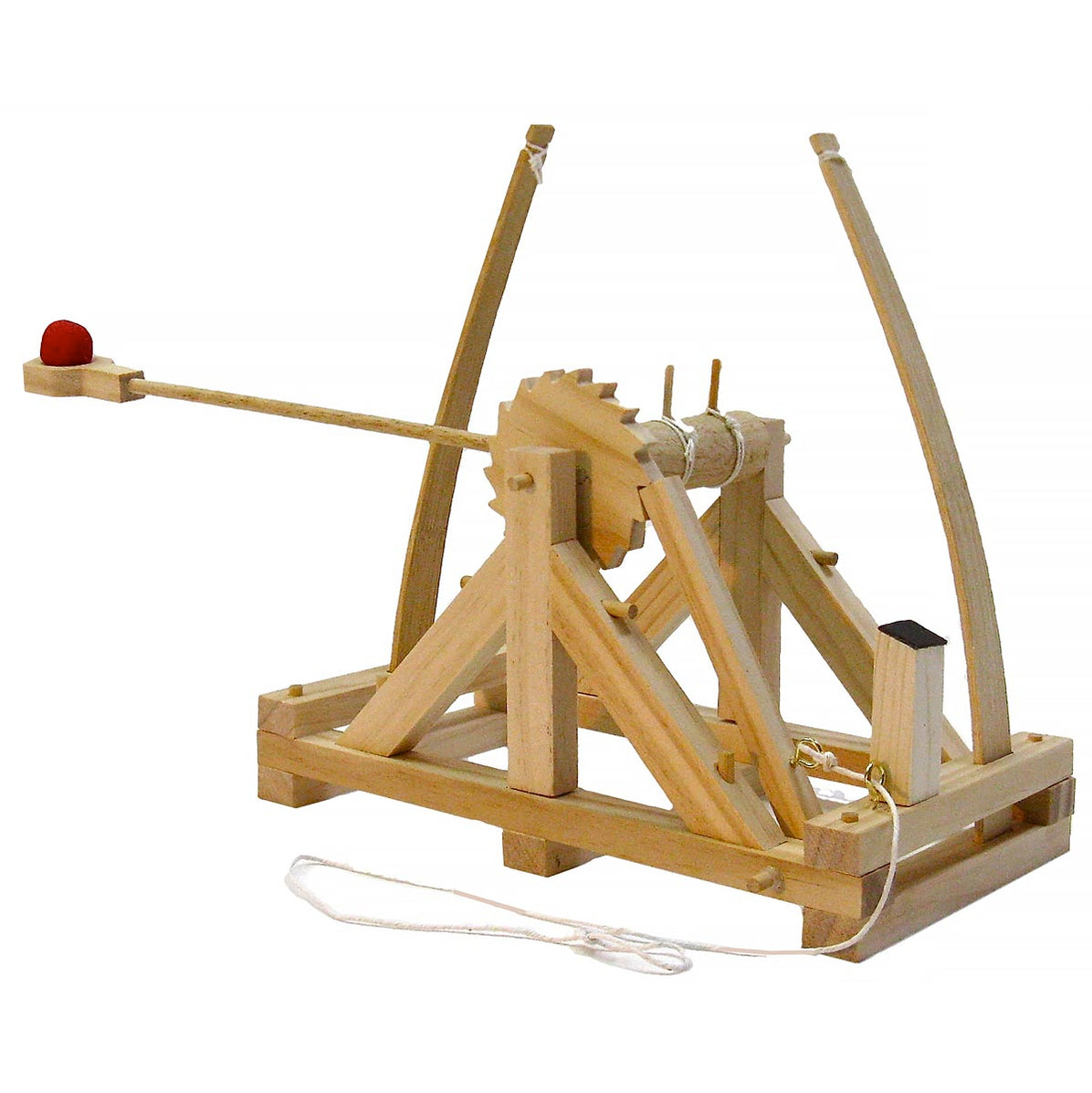 Pathfinders: Da Vinci Catapult Wooden Kit — Australian Geographic