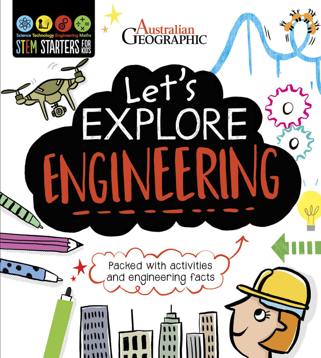 Lets Explore Engineering Activity Book