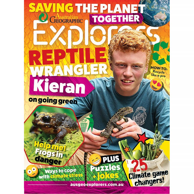 Australian Geographic Explorers - Back Issues