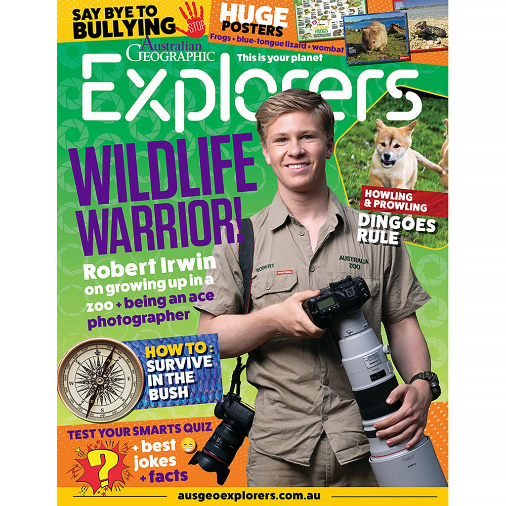 Australian Geographic Explorers Magazine | Back Issues