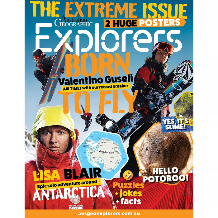 Explorers issue 5