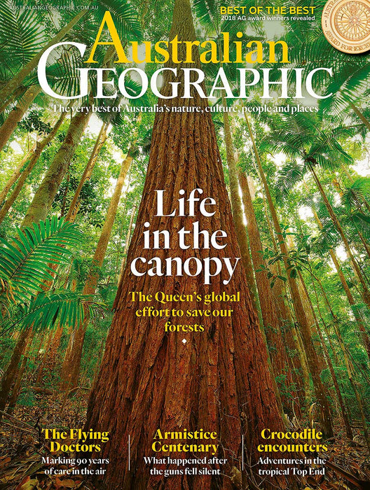 Australian Geographic Magazine - Issue 147 - November/December 2018