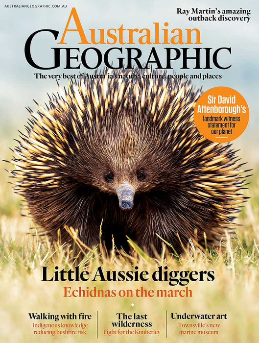 Australian Geographic Magazine - Issue 159 - November/December 2020