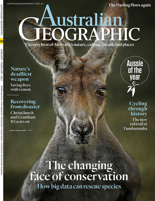 Australian Geographic Magazine - Issue 160 - January/February 2021