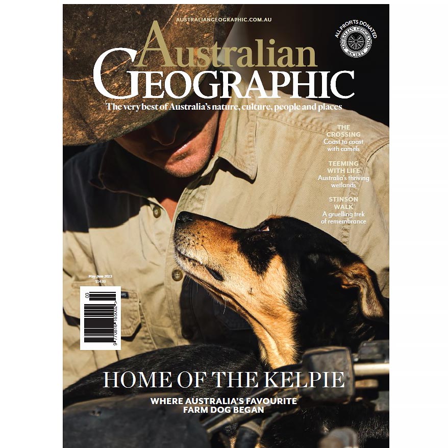 Australian Geographic Magazines