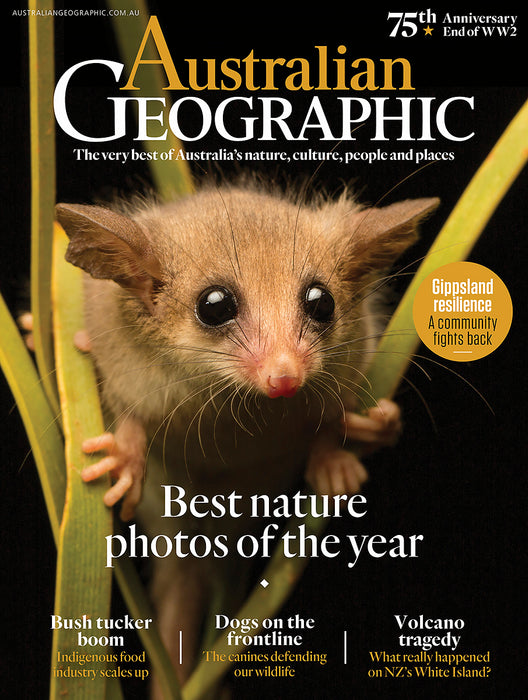Australian Geographic Magazine - Issue 158 - September/October 2020