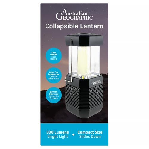 Australian Geographic Collapsible Lantern