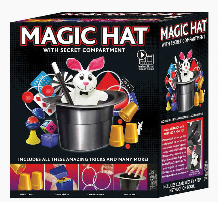 Theatrix Ezama Magic Hat 125 Tricks