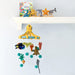 Coral Reef Sea Creatures baby cot mobile