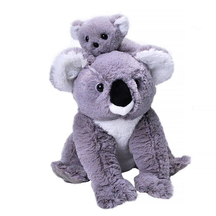 Mom and Baby Koala Soft Toy