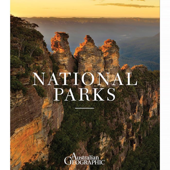 national parks book australian geographic