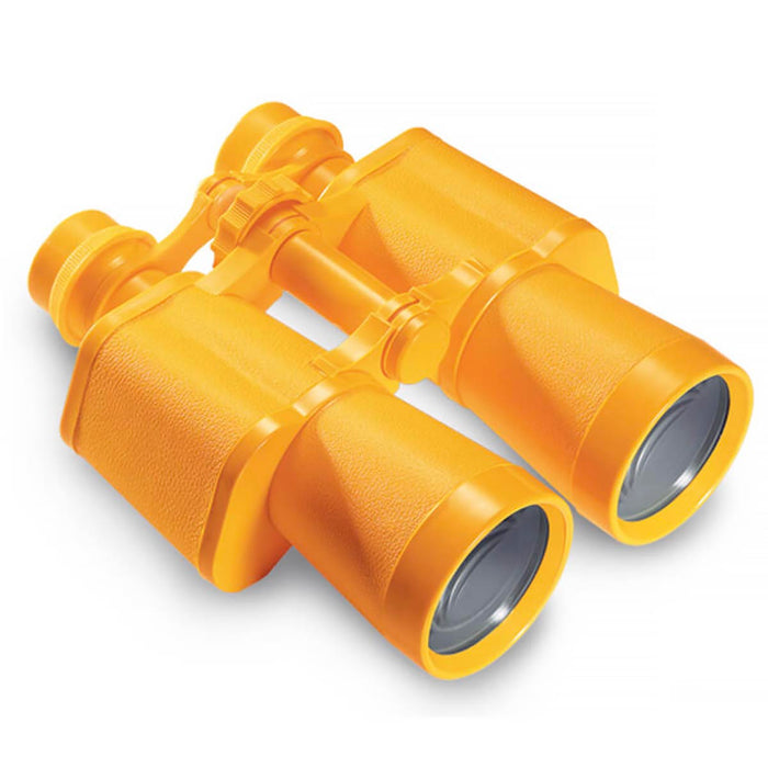 Navir Yellow Binoculars With Case