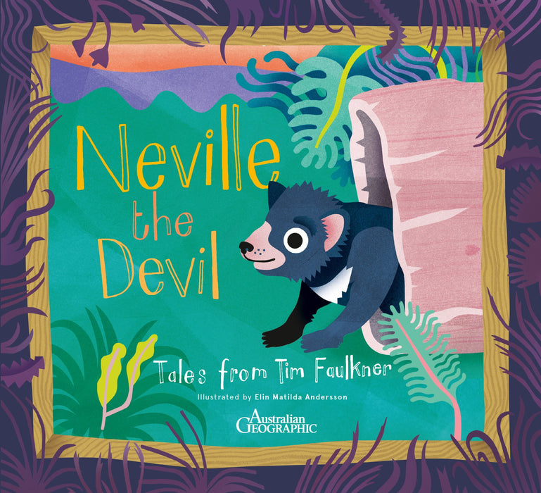 Neville the Devil book