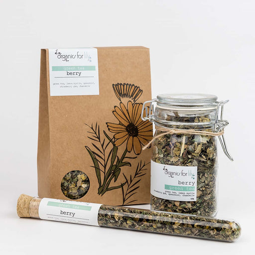 organics for lily tea berry