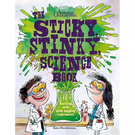 Sticky Stinky Science Book