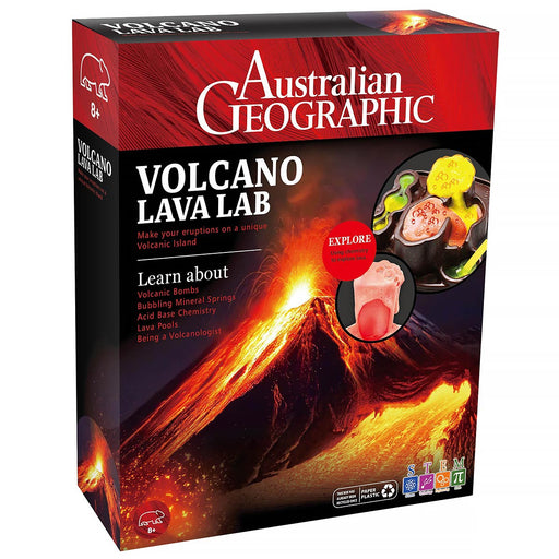 Australian Geographic: Volcano Lava Lab