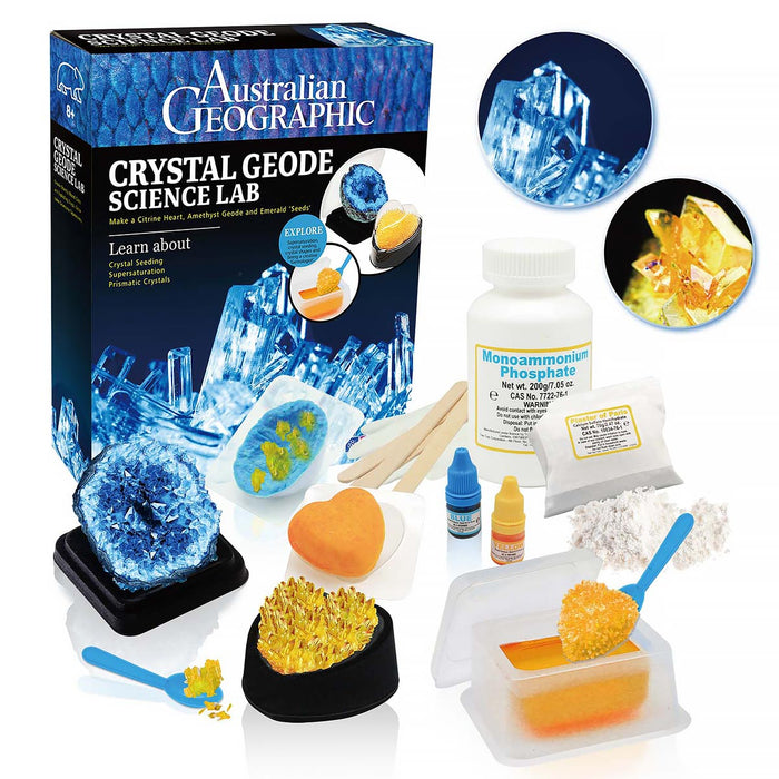 Australian Geographic: Crystal Geode Science Lab