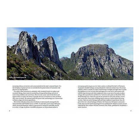 Discovering Natural Tasmania Book Australian Geographic