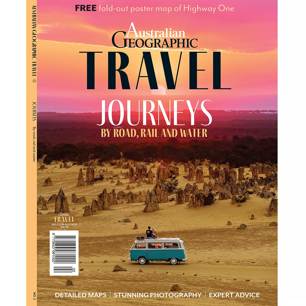 Australian Geographic Travel: Journeys by Road, Rail and Water