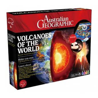 Volcanoes of the world