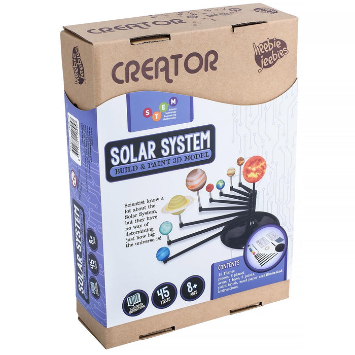 Build your own Solar System