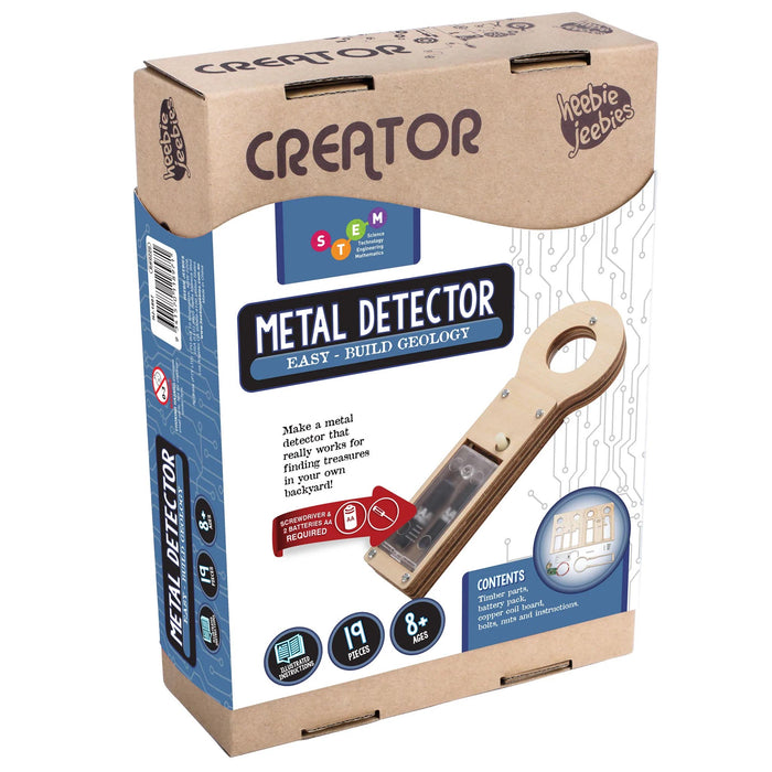 Build Your Own Metal Detector