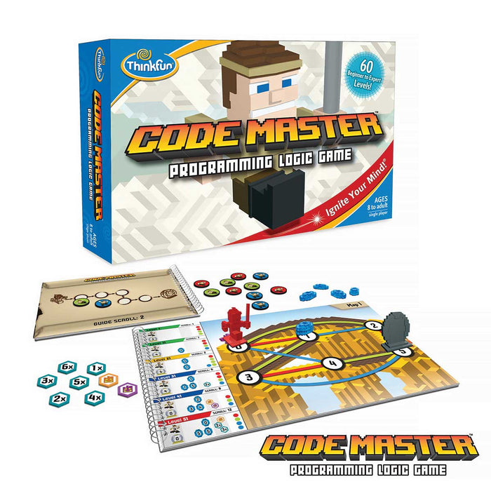 ThinkFun: Code Master Programming Logic Game — Australian Geographic