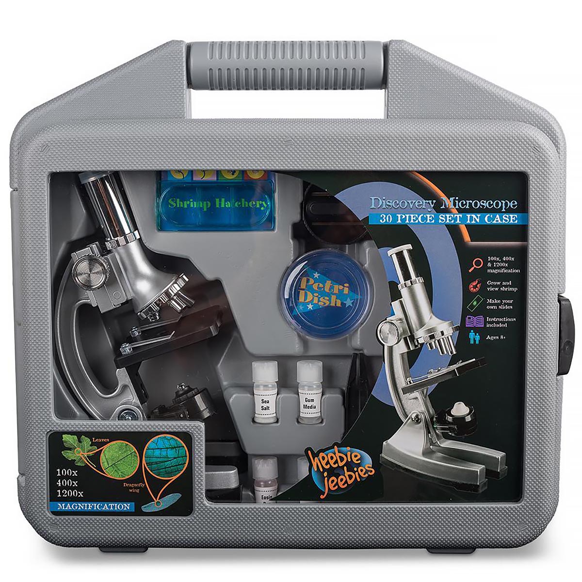 Discovery Microscope - 28 piece kit — Australian Geographic