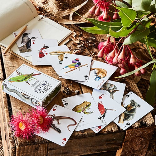 Australian Fauna Playing Cards