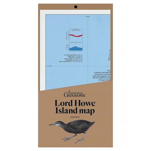 lord howe island map