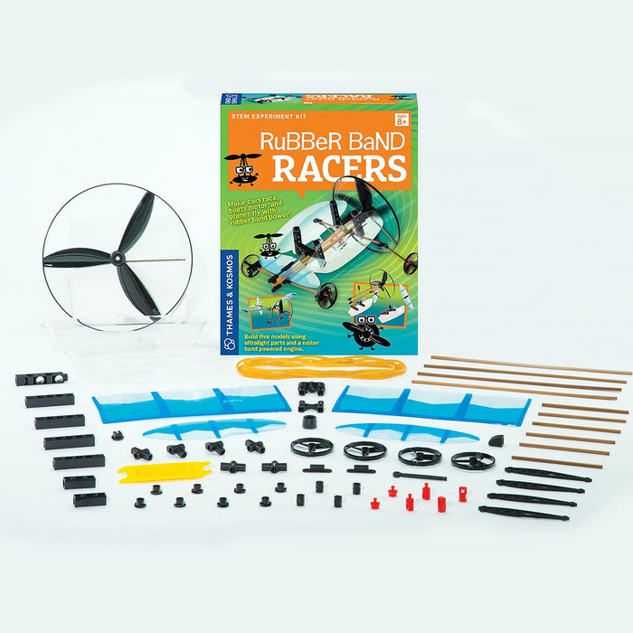 rubber band racers