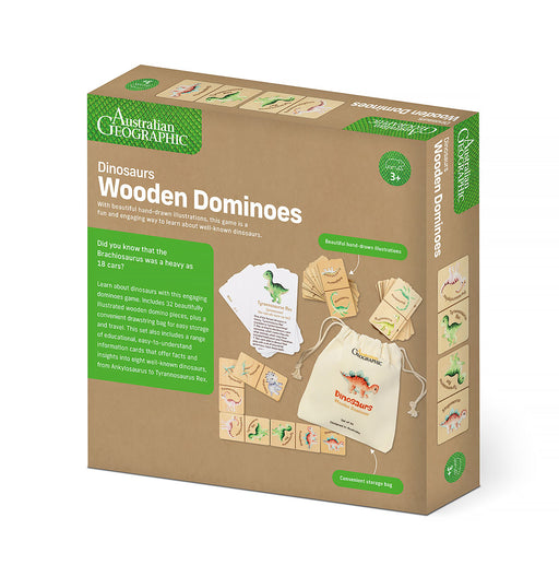 wooden dominos dinosaurs